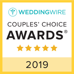 Daneene Jensen & Associates, WeddingWire Couples’ Choice Award Winner 2019