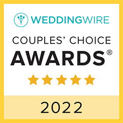 Daneene Jensen & Associates, WeddingWire Couples’ Choice Award Winner 2022